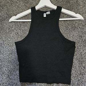 Black Razorback  crop tank